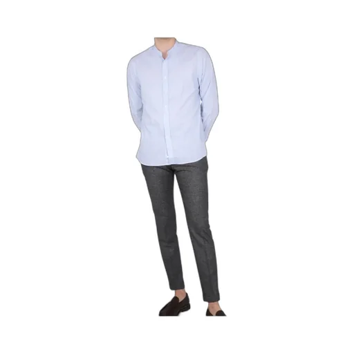 Striped Buttoned Shirt