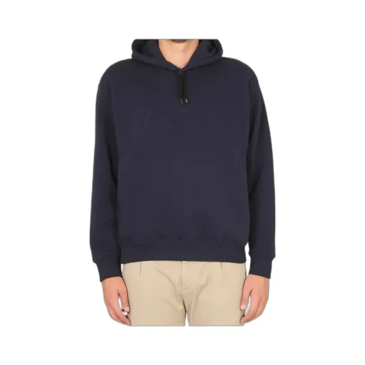 Drawstring Long-Sleeved Hoodie