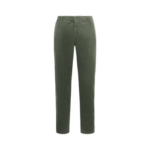 Low-Top Corduroy Trousers