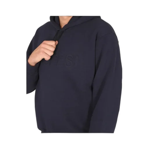 Drawstring Long-Sleeved Hoodie