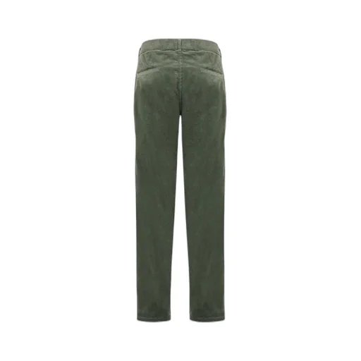 Low-Top Corduroy Trousers