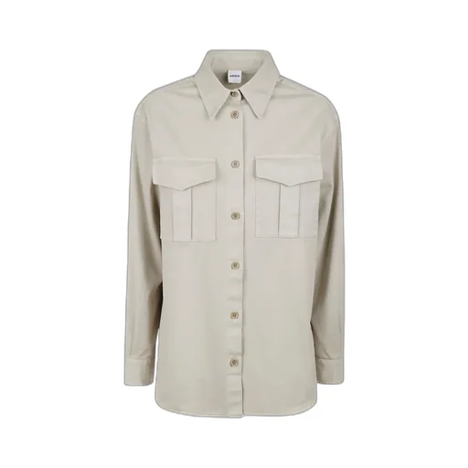 Curved Hem Shirt