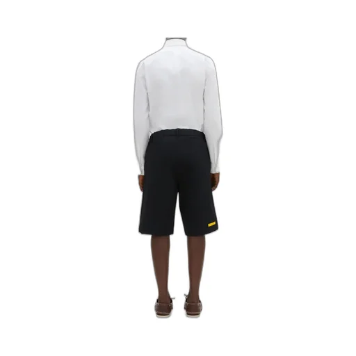 Linen Garment Dyed Shorts
