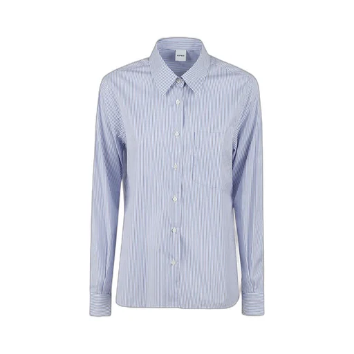 Striped Buttoned Shirt