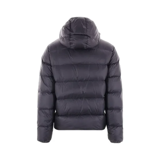 Drawstring Hem Padded Jacket