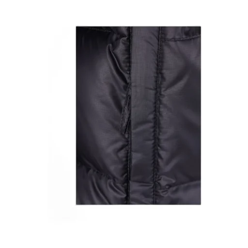 Drawstring Hem Padded Jacket