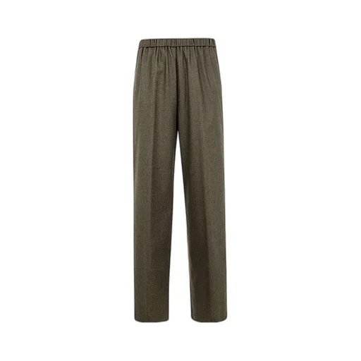 Wide-Leg Casual Pants
