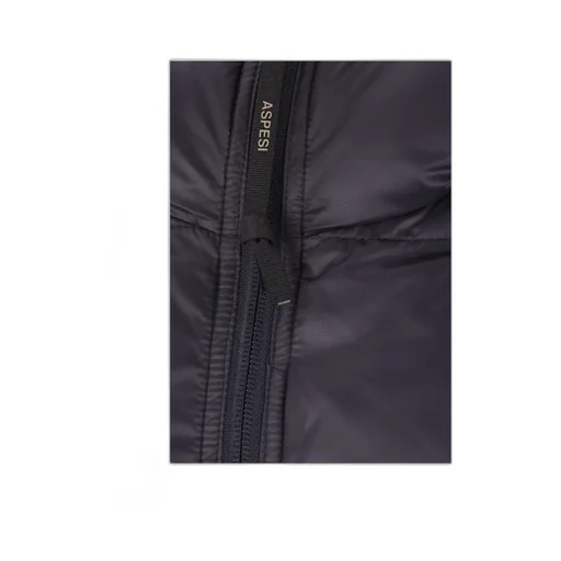 Drawstring Hem Padded Jacket