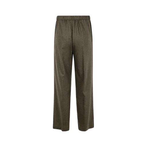Wide-Leg Casual Pants