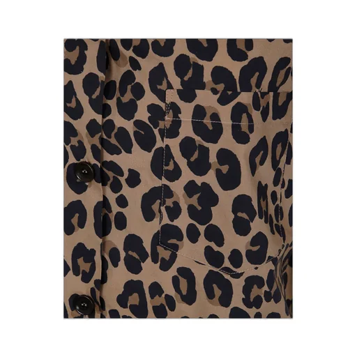 Leopard-Print Shirt