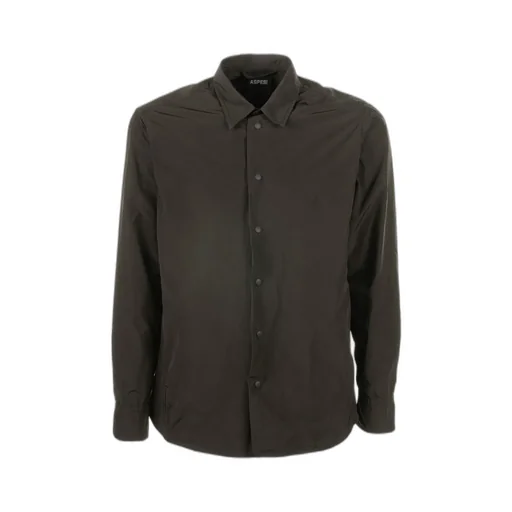 Long Sleeved Press-Stud Shirt