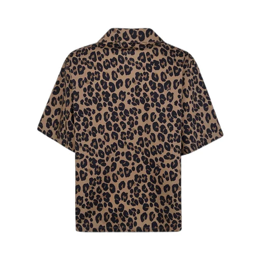Leopard-Print Shirt