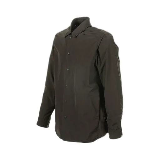 Long Sleeved Press-Stud Shirt
