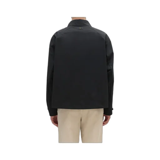 Zip-Up Shirt Jacket