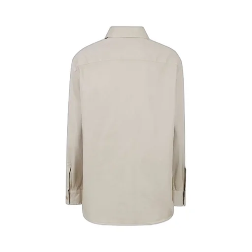 Curved Hem Shirt