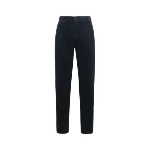 Low-Top Corduroy Trousers