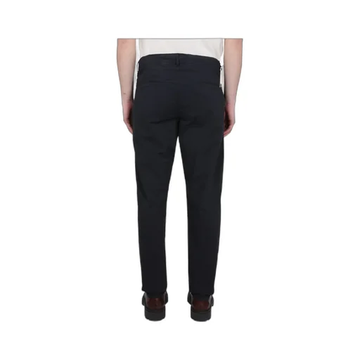 Straight-Leg Drawstring Chino Trousers