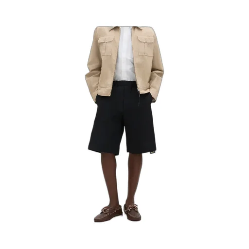 Linen Garment Dyed Shorts