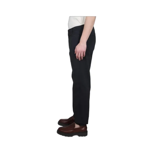 Straight-Leg Drawstring Chino Trousers