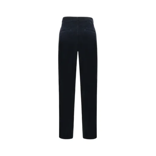Low-Top Corduroy Trousers