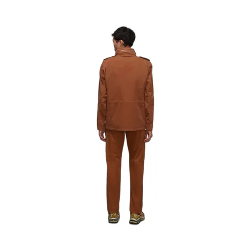 Multi-Pocket Cotton Jacket