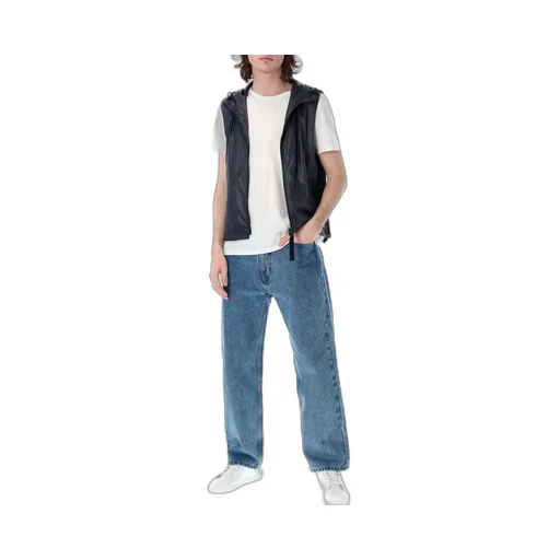 Zip-Up Hooded Gilet