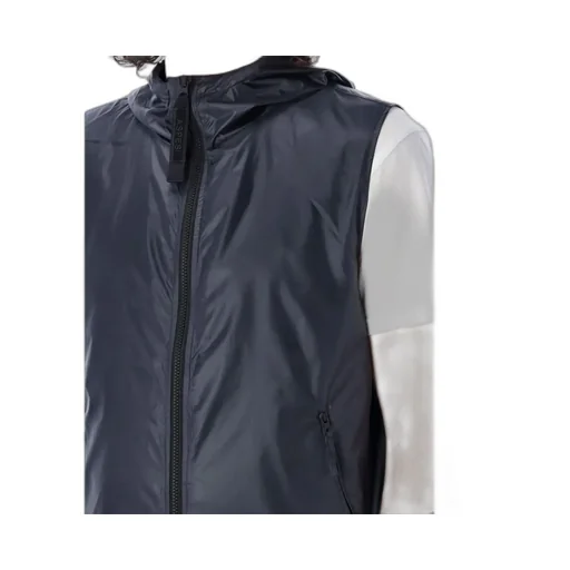 Zip-Up Hooded Gilet