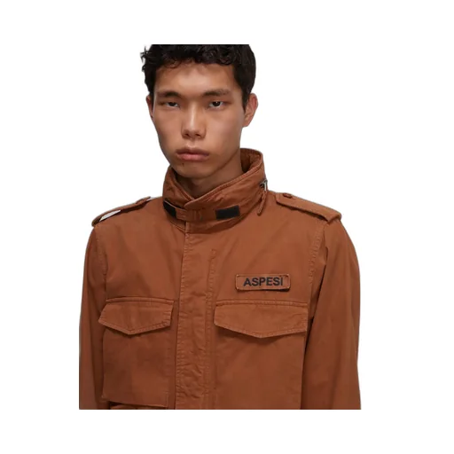 Multi-Pocket Cotton Jacket