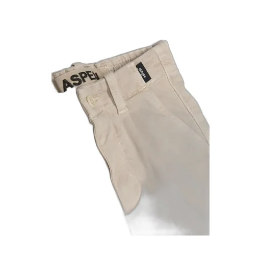 Gabardine Straight Leg Stretched Trousers
