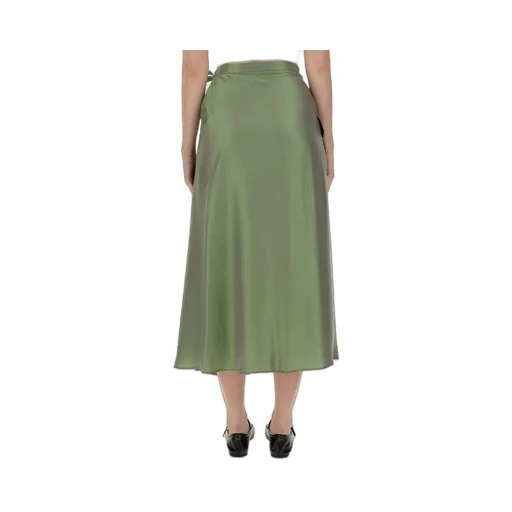 Wrap Midi Skirt