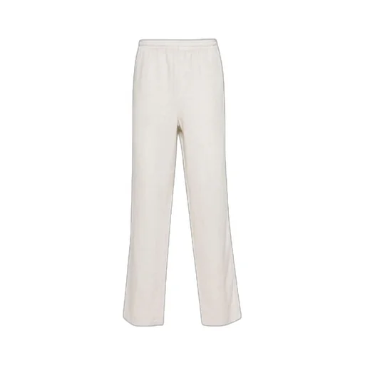 Linen Straight Trousers