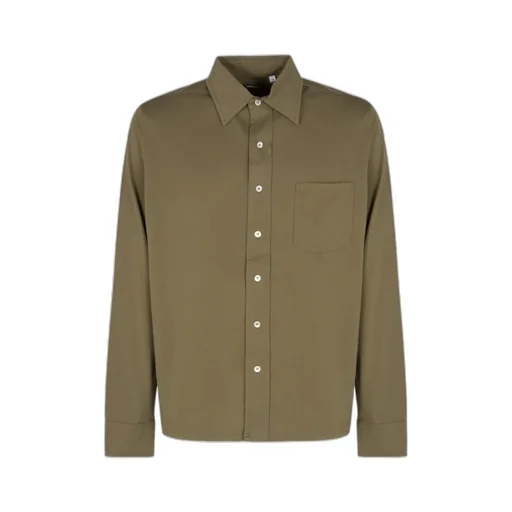 Button-Down Cotton Shirt