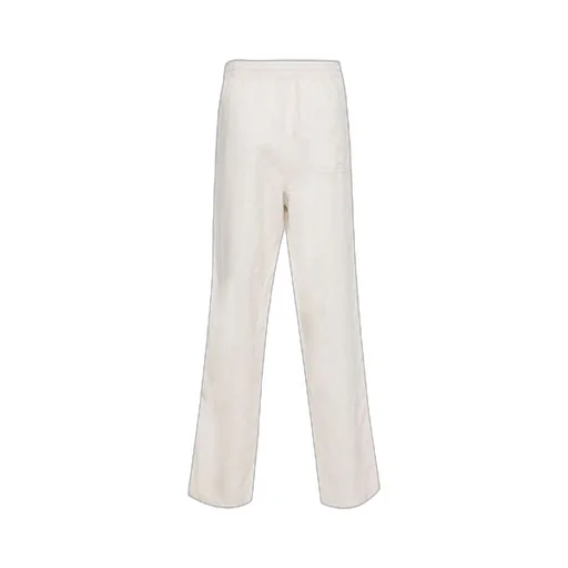 Linen Straight Trousers