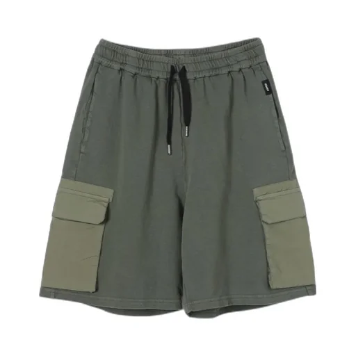 Multi-Pocket Cargo Shorts