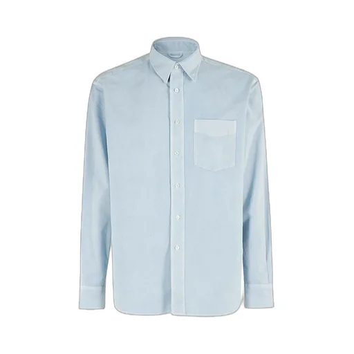 Long-Sleeve Cotton Shirt