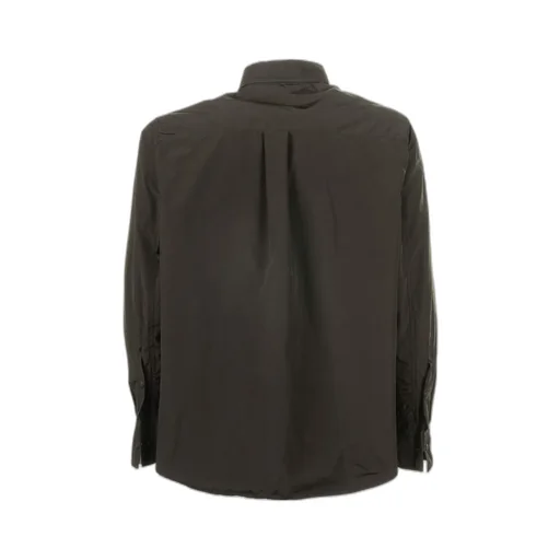 Long Sleeved Press-Stud Shirt