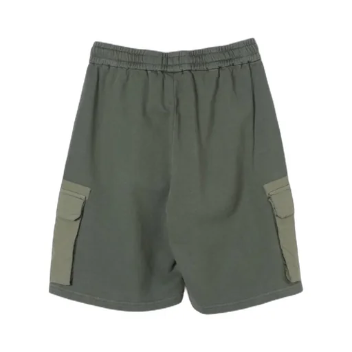 Multi-Pocket Cargo Shorts