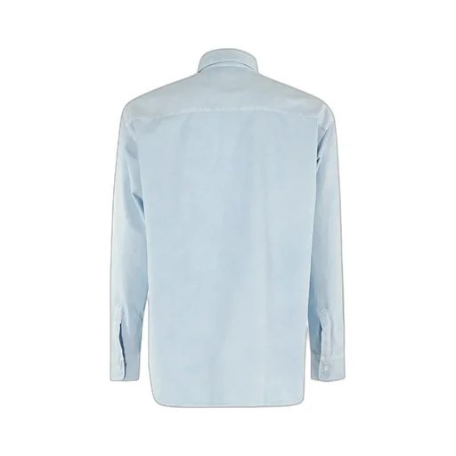 Long-Sleeve Cotton Shirt
