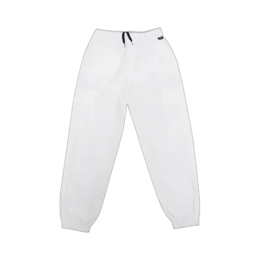 Cargo Pockets Cotton Trousers