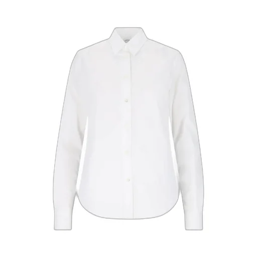 Long-Sleeved Button-Up Shirt