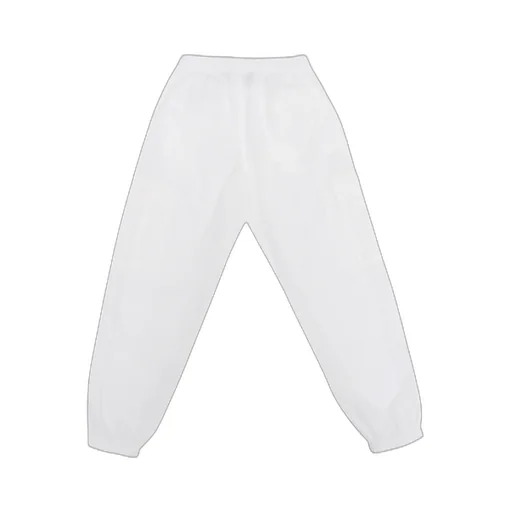 Cargo Pockets Cotton Trousers