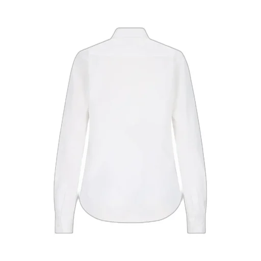 Long-Sleeved Button-Up Shirt