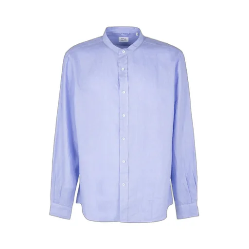 Long-Sleeved Button Shirt