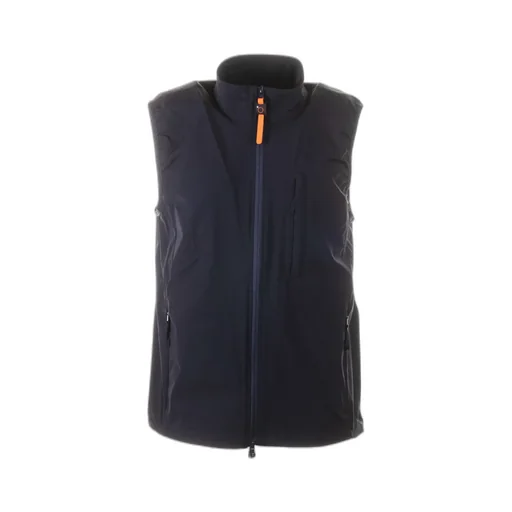Zip-Up Padded Vest