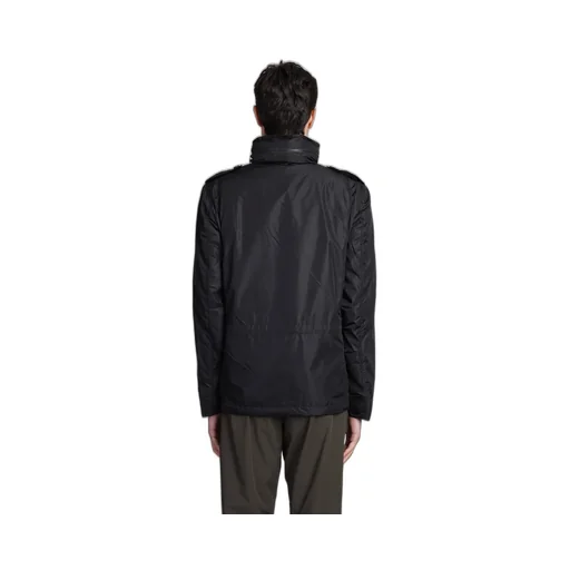 Minifield Logo Patch Hooded Jacket