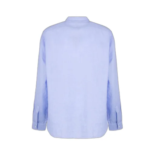 Long-Sleeved Button Shirt