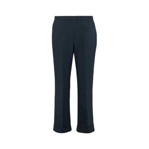 Straight-Leg Trousers