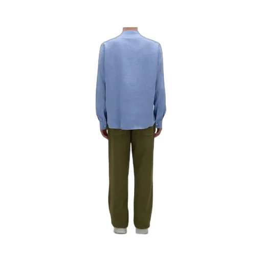 Long-Sleeved Button Shirt