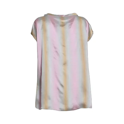 Round-Neck Blouse