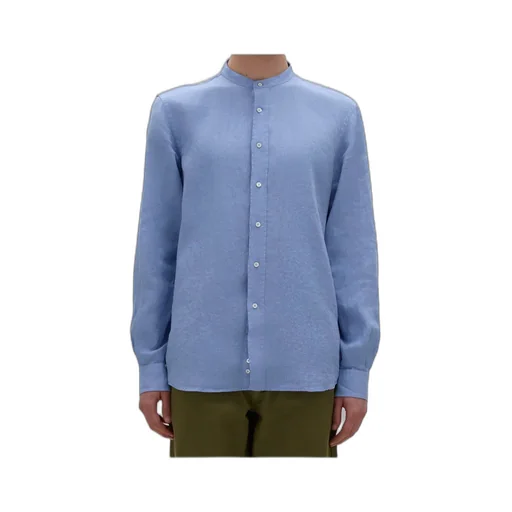 Long-Sleeved Button Shirt